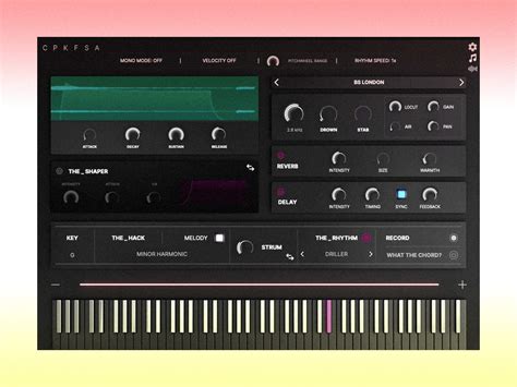 The Instrument VST by Phil Speiser .